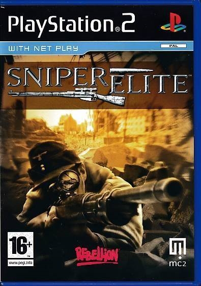 Sniper Elite - PS2 (B Grade) (Genbrug)